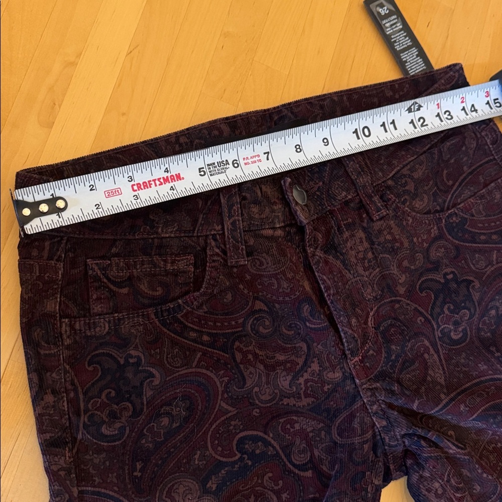 NWT Joe’s Jeans Cords - Picture 8 of 8